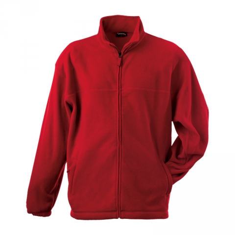 PÁNSKÁ MIKINA FLEECE S DLOUHÝM ZIPEM 058 04