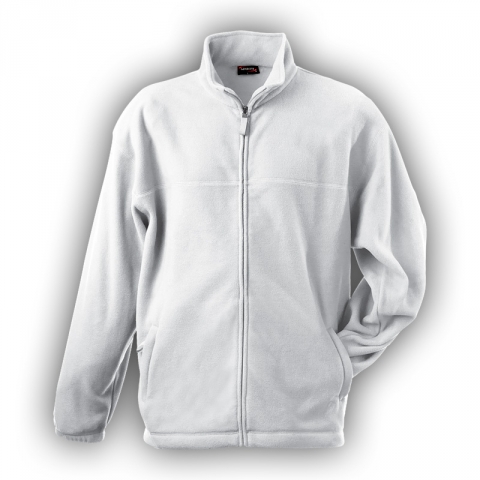 PÁNSKÁ MIKINA FLEECE S DLOUHÝM ZIPEM 058 01