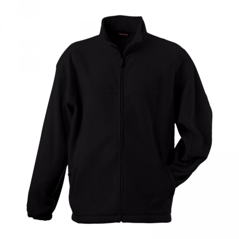 PÁNSKÁ MIKINA FLEECE S DLOUHÝM ZIPEM 058 02