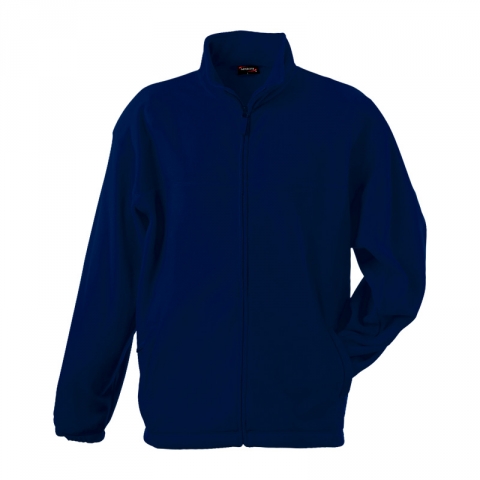 PÁNSKÁ MIKINA FLEECE S DLOUHÝM ZIPEM 058 03